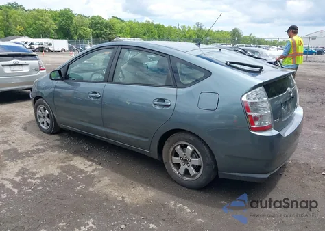2005 Toyota Prius из США, поврежденный, VIN JTDKB20U853125464